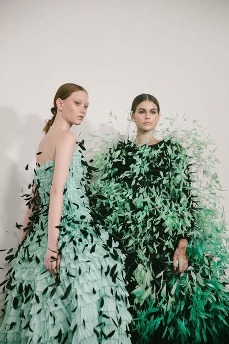 Givenchy’s latest Couture collection featured A LOT